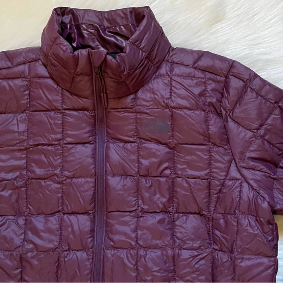The North Face ThermoBall Eco Jacket In Blackberry Wine - Picture 3 of 8
